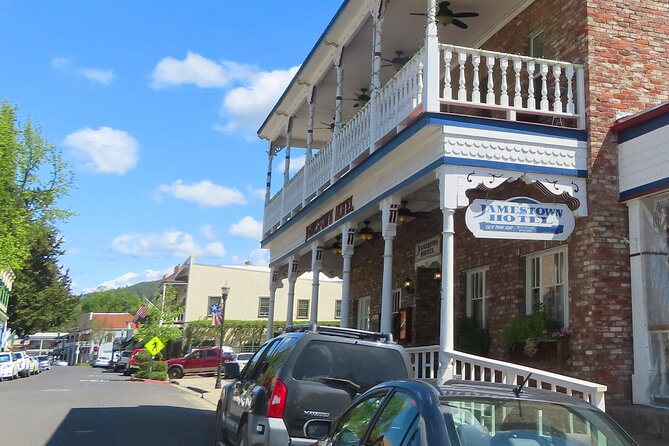 A Highway 49 Drive: A Self-Guided Audio Tour from Angels Camp to Jamestown - Key Points