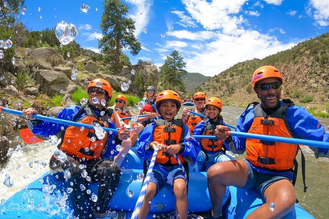 Bighorn Sheep Canyon Half Day Tour (Free Wetsuit Gear Use) - Experience the Arkansas River at Bighorn Sheep Canyon