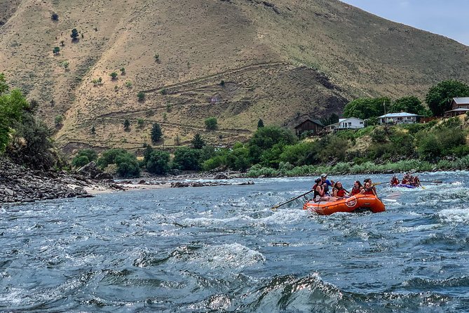 Riggins Idaho half-day rafting trip on the Salmon River - FAQ