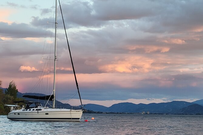 Okanagan Lake Sailing Tour from Penticton & Naramata BC - Sailing, Swimming, and Paddleboarding