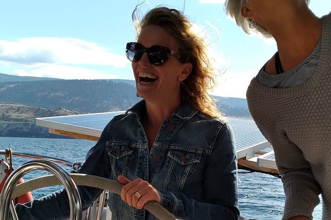 Okanagan Lake Sailing Tour from Penticton & Naramata BC - Food, Drinks, and Relaxation