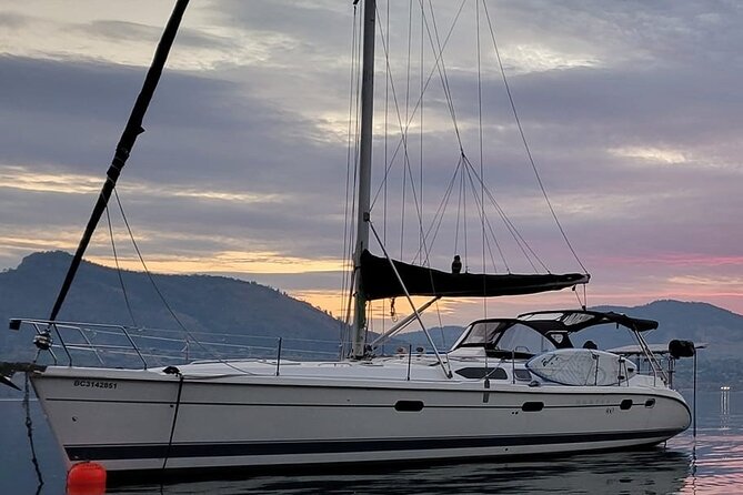 Okanagan Lake Sailing Tour from Penticton & Naramata BC - The Scenic Rewards