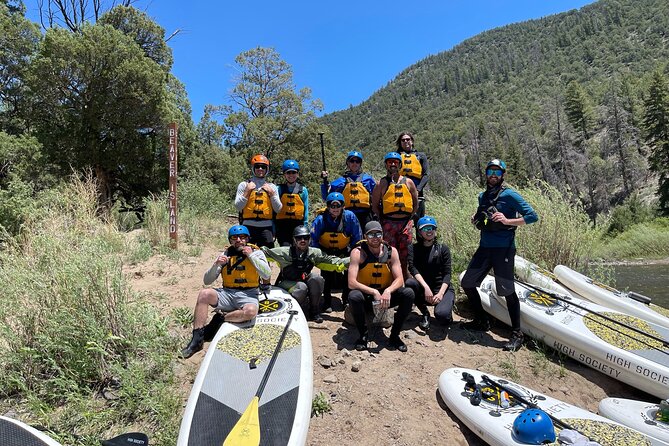 Paddleboard Scenic Upper Colorado River Half-day Trip - Discovering the Beauty of the Upper Colorado River