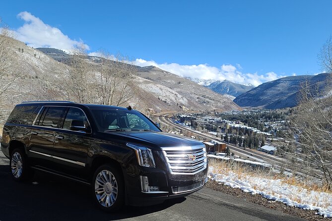 Private Transportation from Eagle Airport to Vail or Beaver Creek - Good To Know