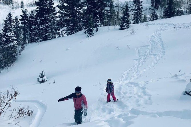 Private Park City Snowshoe Excursions (9:30am/12:30pm start time) - What You Receive and Practical Details