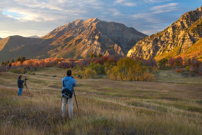 Private Photo Workshop and Sightseeing in Wasatch Mountains - Key Points