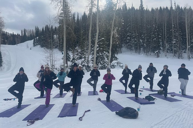 Snowga - Snowshoe and Yoga in Park City's Winter Wonderland - The Sum Up