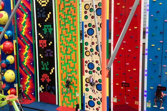 Santa Fe Adventure High Ropes Course & Climbing Indoor Attraction - Key Points