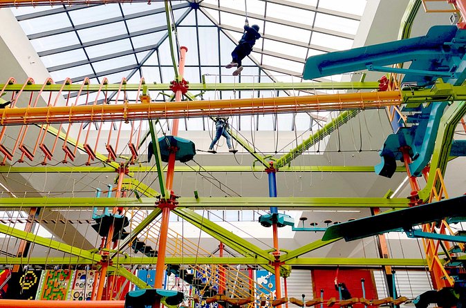 Santa Fe Adventure High Ropes Course & Climbing Indoor Attraction - The Sum Up