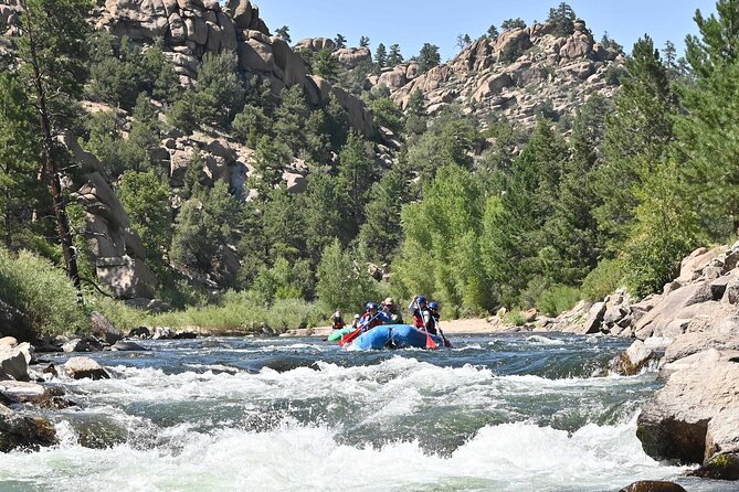 Browns Canyon Half Day Rafting Adventure on the Arkansas River - What We Love About This Tour