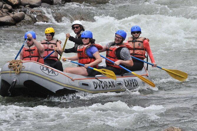 Half-Day Arkansas River - The Numbers Rafting Tour - Key Points