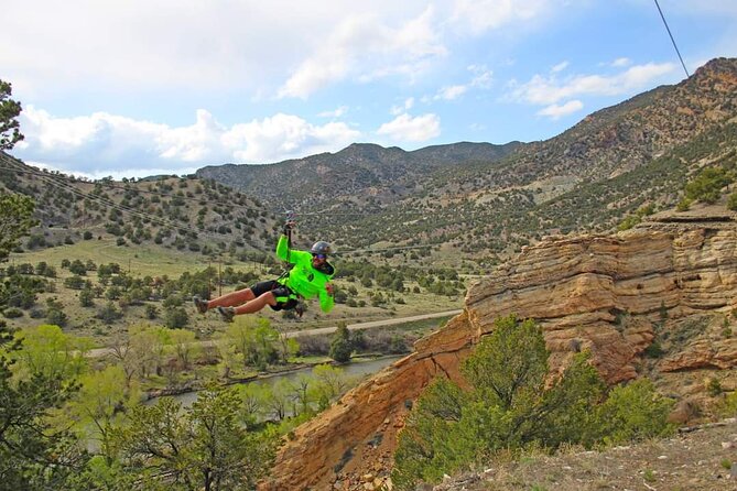 Zipline Tour - Zipline Tour in Buena Vista: Soaring Over Colorado’s Rocky Scenery