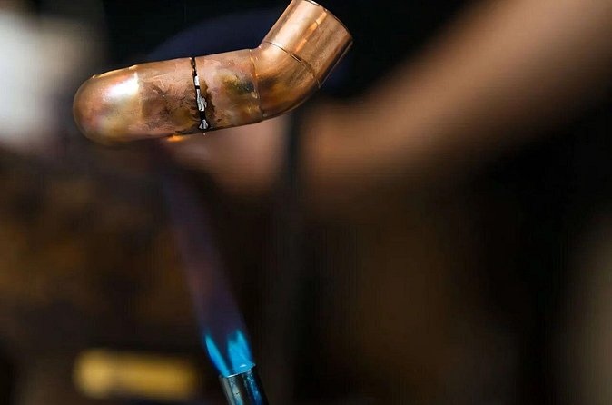 Custom Copper Lamp Making Class - Brooklyn, New York - The Experience for Different Travelers