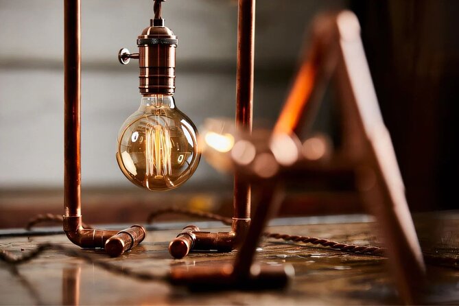 Custom Copper Lamp Making Class - Brooklyn, New York - Custom Copper Lamp Making Class – Brooklyn, New York