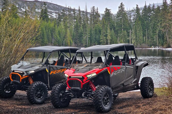 2 Hour High Cascades Scenic ATV Tour in Bend Oregon - Good To Know