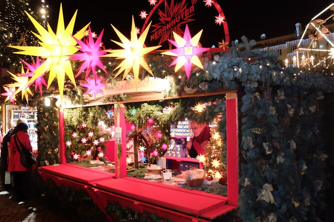 Walking Tour of Historic Dresden with a Christmas Touch. Small group tour. - Frequently Asked Questions
