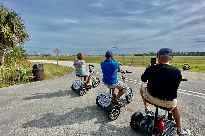 Guided Trike and Moped Tour in Downtown Naples - Key Points