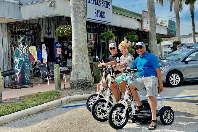 Guided Trike and Moped Tour in Downtown Naples - Final Thoughts