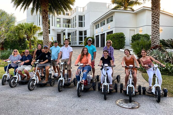 Electric Trike Tour of Naples - What’s Included and What’s Not
