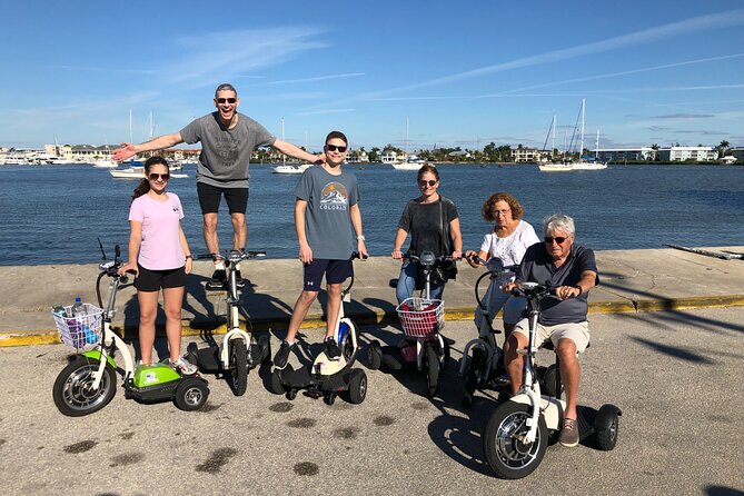 Electric Trike Tour of Naples - FAQ