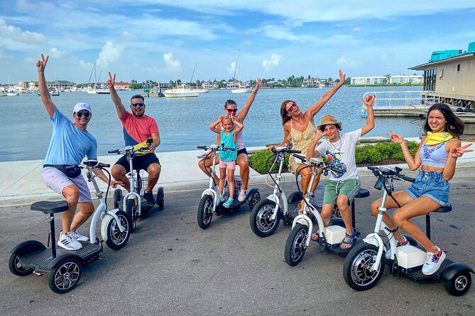 Electric Trike Tour of Naples - Key Points
