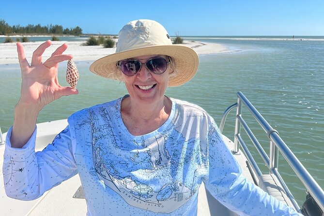 Private Barrier Island Shelling Tour - Key Points