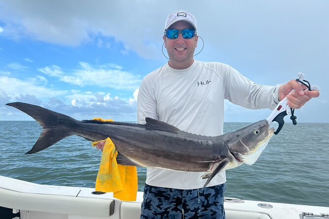 Offshore Fishing Charter Deep Sea Fishing in Marco Island - Key Points
