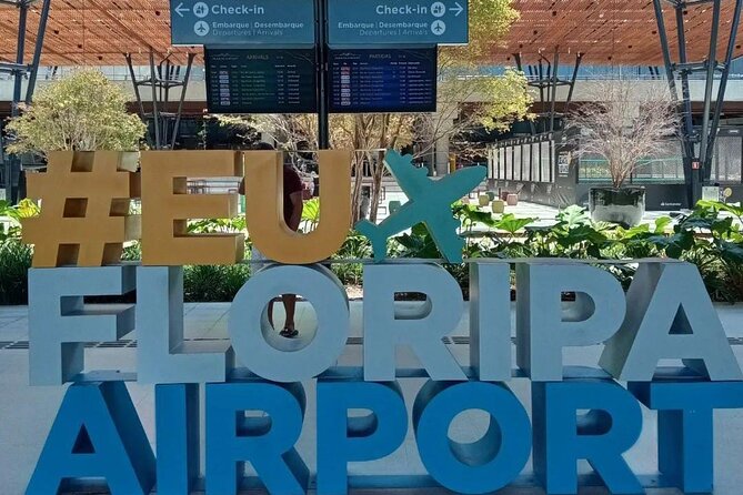 Transfer Florianópolis Airport from Balneário Camboriú and region by Centrotur - Key Points