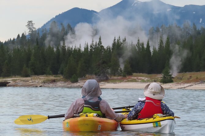 4-Hour Morning Kayak on Yellowstone Lake with Lunch - Why the Guides Make All the Difference