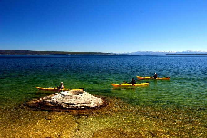 Kayak Day Paddle on Yellowstone Lake - Final Thoughts