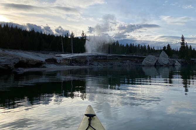 Kayak Day Paddle on Yellowstone Lake - FAQ