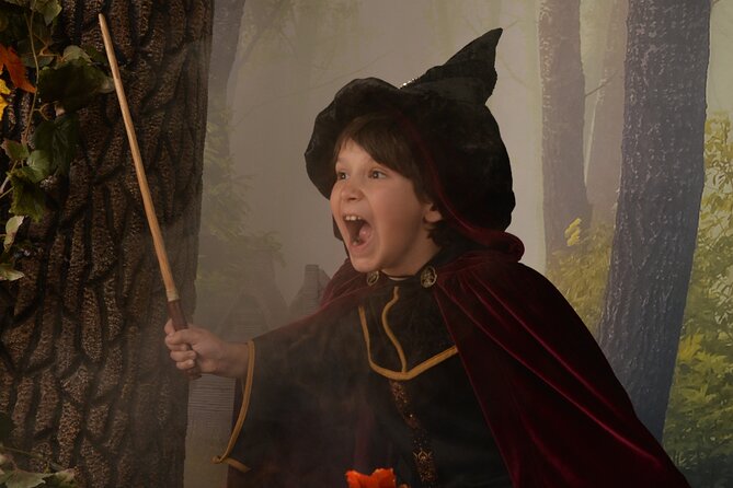 Witch Costume Photo Shoot - Olde Salem Village theatrical set - Frequently Asked Questions