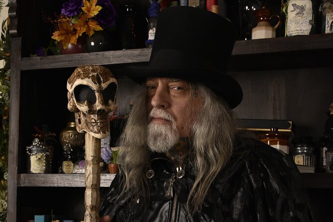 Witch Costume Photo Shoot - Witch Cottage theatrical set - Authentic Experiences and Traveler Feedback