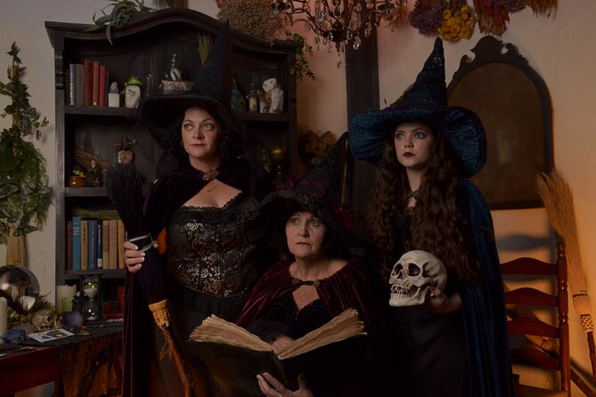 Witch Costume Photo Shoot - Witch Cottage theatrical set - FAQ