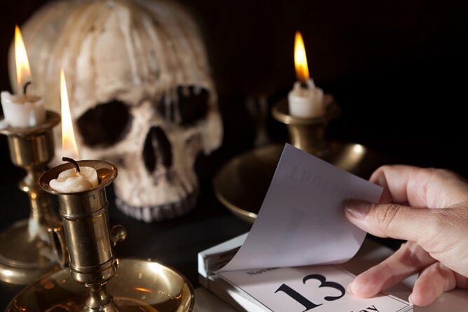 Spirits and Superstitions A Friday the 13th Tour - Experience Overview