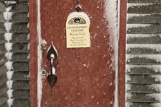 Ghosts of Christmas Past a Haunted Holiday Stroll in Salem - Practical Considerations: What You Need to Know