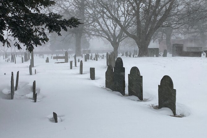 Ghosts of Christmas Past a Haunted Holiday Stroll in Salem - FAQ