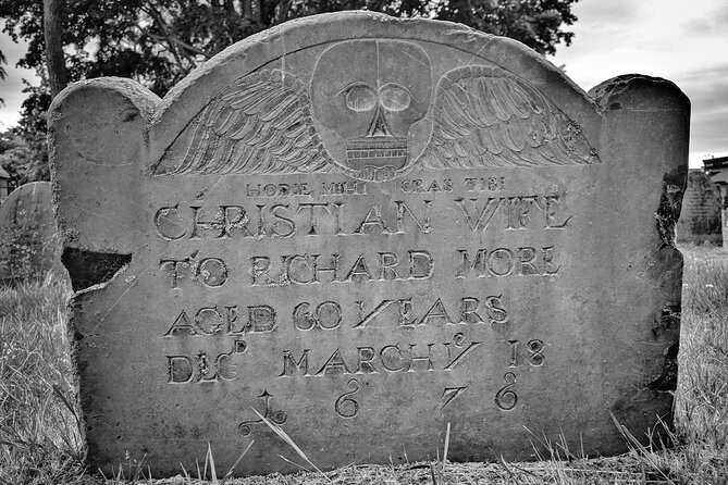 Cemetery and Witchcraft Trials Tour - Good To Know