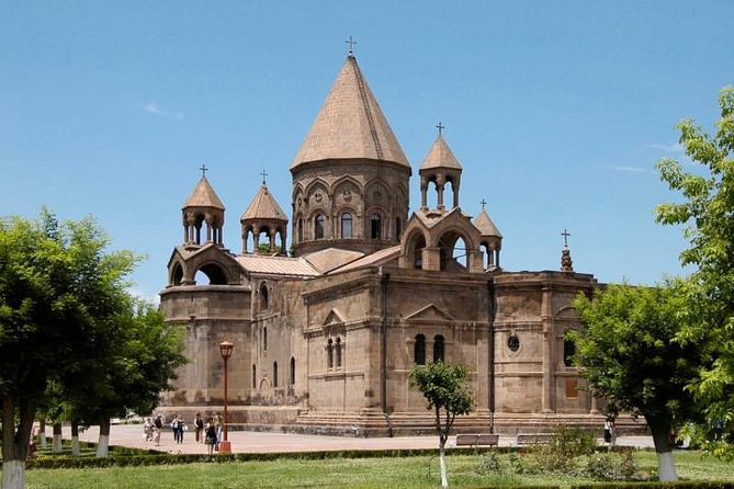 Transport rental to Echmiadzin, Zvartnots, Khor Virap, Garni, Geghard - Key Points
