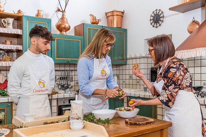 Lucca Walking Tour & Traditional Cooking Class with Wine - A Walk Through Lucca’s Streets and Markets