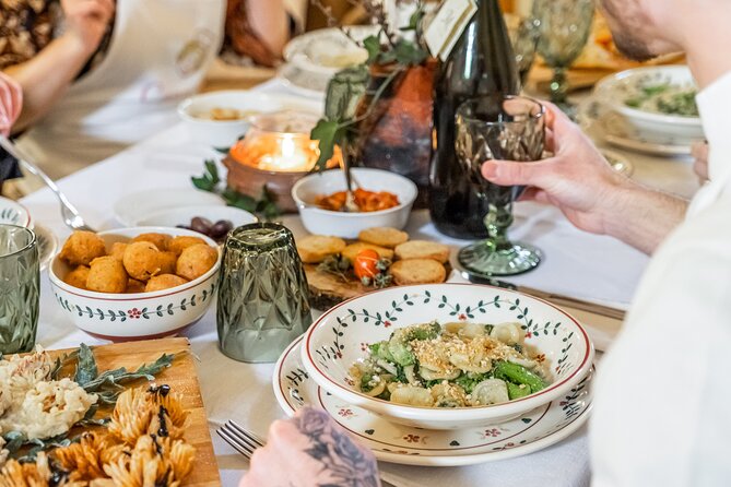 Lucca Walking Tour & Traditional Cooking Class with Wine - Authenticity and Personal Touches