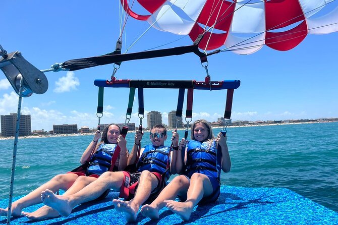 Parasailing Excursion in South Padre Island - Detailed Breakdown of the Tour Experience