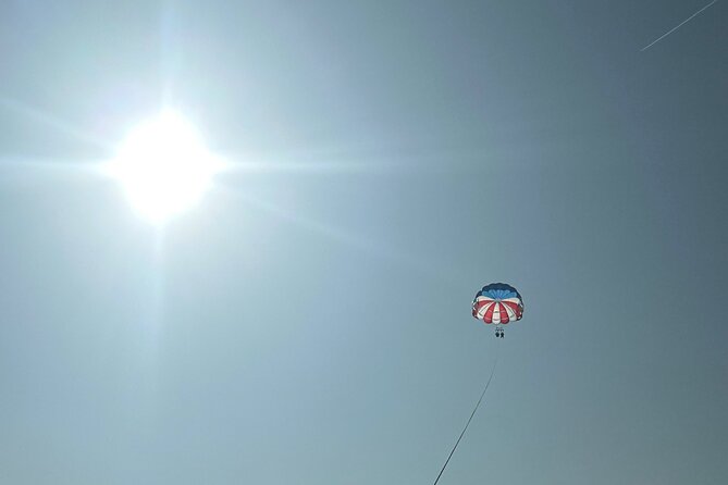 Parasailing Excursion in South Padre Island - The Pros and Cons of this South Padre Island Parasailing Tour