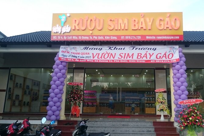 Unique Private Land Tour in South Phu Quoc Island - Sampling Phu Quoc Sim Wine