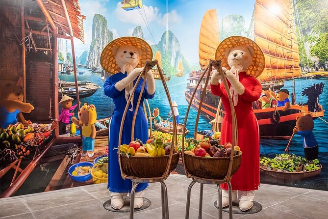 Grand World Phu Quoc, Teddy Bear Museum Ticket - Why This Tour Is Worth Considering