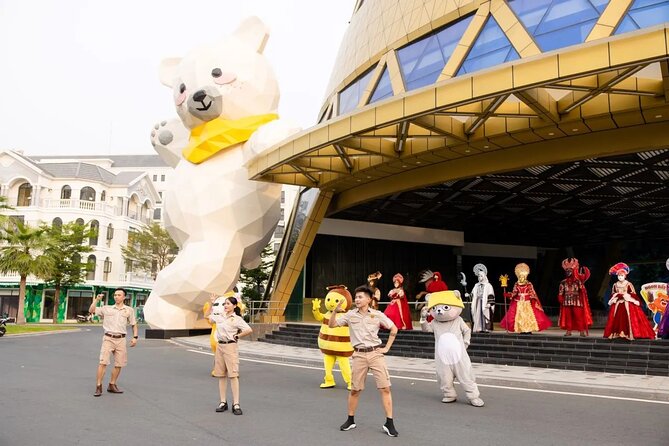Grand World Phu Quoc, Teddy Bear Museum Ticket - A Whimsical Day at Grand World Phu Quoc and the Teddy Bear Museum