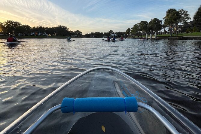 Clear Kayak Tour of Tarpon Springs | Manatee Season - Discover Tarpon Springs from a Clear Kayak — An Authentic Water Adventure