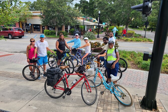 Historical Bicycle Tour of Dunedin - The Ride Itself