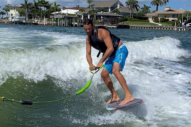 Private Wakesurf, Wakeboard and Tubing- Clearwater Beach - Who Should Book This Tour?