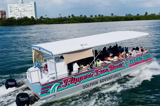 !! Flippers Fun Boat !! Dolphin Adventure Clearwater Beach! - A Closer Look at the Flippers Fun Boat Tour